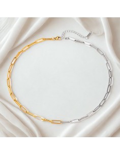 COLLAR ELOÁ DE ACERO INOXIDABLE