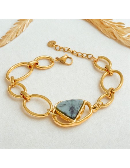 PULSERA ALINE ACERO INOXIDABLE