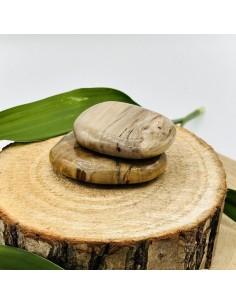 Xilopalo rolado plano 3 a 4 cm pedra natural