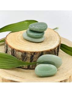 RODADO PLANO CUARZO VERDE 3 A 4CM 2