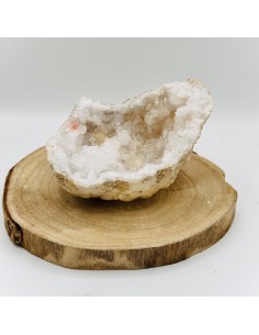 GEODO DE CUARZO EM PAR 1,5 A 2KG 2