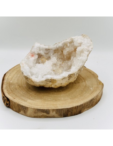 Geodo de quartzo em par 1,5 a 2 kg pedra natural