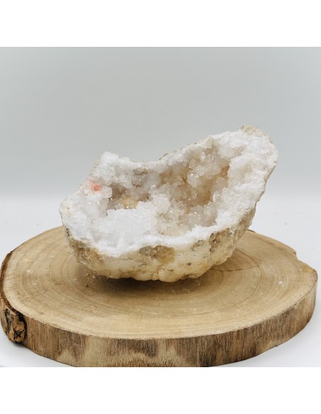 GEODO DE CUARZO EM PAR 1,5 A 2KG