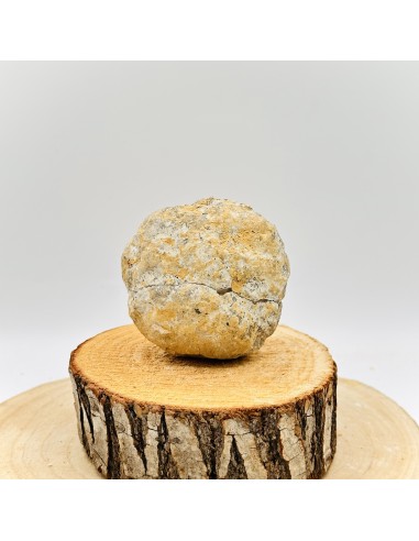 Geodo de quartzo em par para amplificação energética, equilíbrio vibracional e harmonização consciente do ambiente