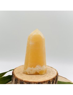 PONTA CALCITE AMARELA 300 A 350 GRS