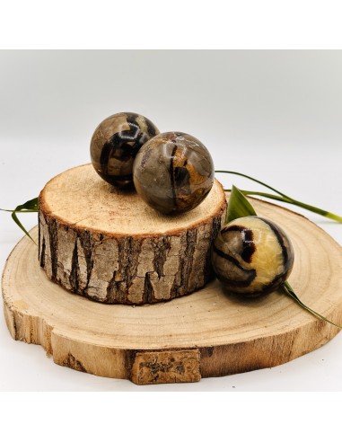 ESFERA DE SEPTARIA 4CM
