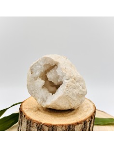 Geodo de quartzo em par 8 a 12 cm pedra natural