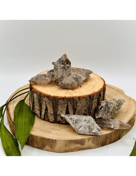 Selenite cristalizada em bruto 4 a 5 cm pedra natural