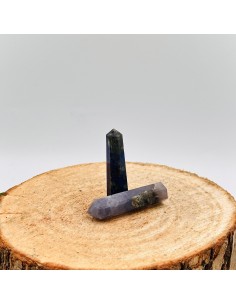 Gerador de iolite 3,5 a 4,5 cm pedra natural