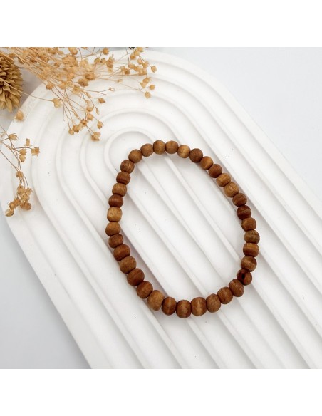 PULSERA DE SÁNDALO 6MM