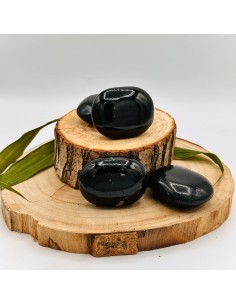 Jabón de turmalina negra para limpieza energética profunda, protección y enraizamiento