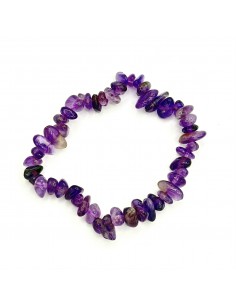 Pulsera de amatista chip para tranquilidad emocional, protección energética y conexión espiritual consciente.