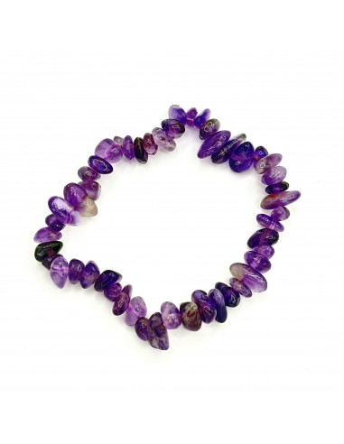 Pulsera de amatista chip para tranquilidad emocional, protección energética y conexión espiritual consciente.