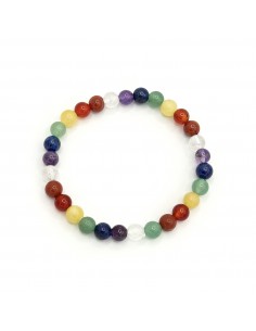 Pulsera 7 chakras para alineación energética, protección vibracional y equilibrio interior
