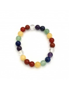 PULSERA 7 CHAKRAS 8MM
