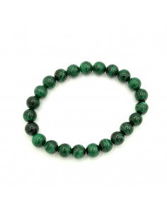 Pulsera de malaquita para transformación interior, protección energética y sanación emocional