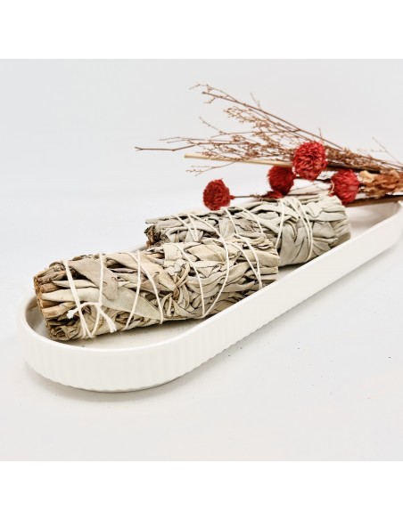 SAHUMITOS SALVIA BLANCA 10CM