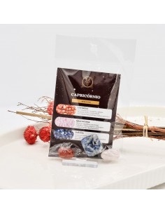 Kit Tenda Gaia com pedras do signo Capricórnio para estabilidade emocional, foco, disciplina e fortalecimento interior.