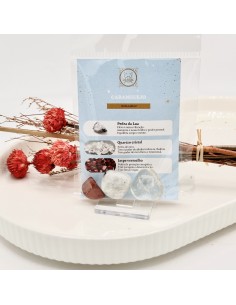 Kit Piedras Cáncer ♋ – Protección & Equilibrio