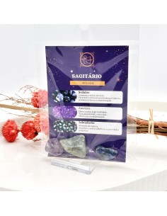 Kit Piedras Sagitario ♐ – Intuición & Protección