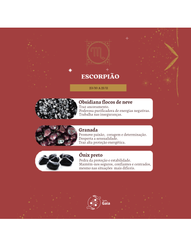 Kit Escorpio | Transformación y protección energética