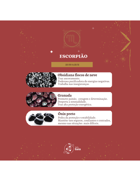 Kit Escorpio | Transformación y protección energética