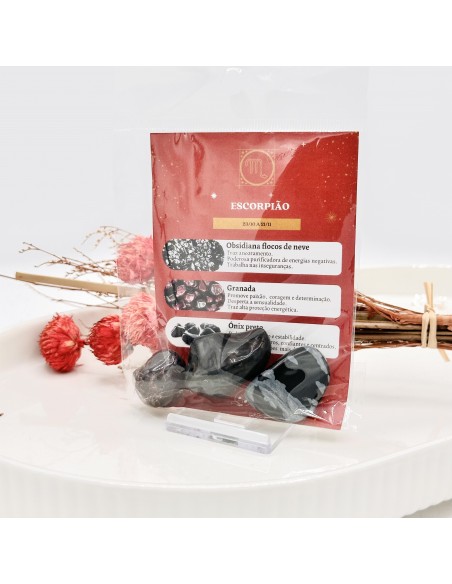 Kit Escorpio | Transformación y protección energética