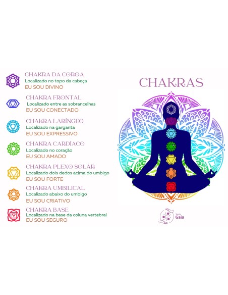 Kit 7 Chakras Piedras Roladas – Equilibrio Energético