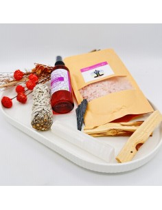 Kit de Limpeza Energética Tenda Gaia – Purificação 2