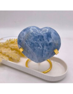 Corazón de celestina para paz interior, elevación espiritual y claridad mental 2