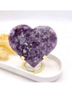 CORAZÓN DE LEPIDOLITA GRANDE 2