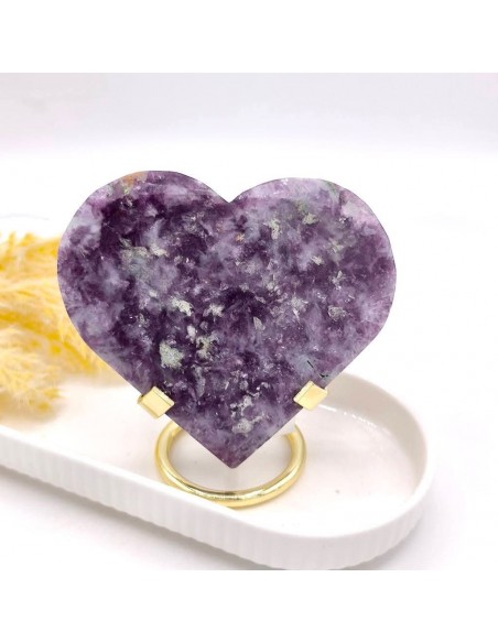 CORAZÓN DE LEPIDOLITA GRANDE