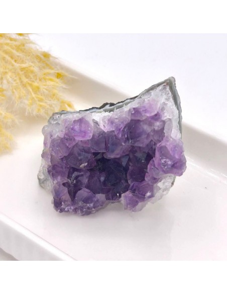 Drusa de ametista 100 a 150 g pedra natural