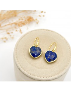 Pendientes de Lapislázuli – Intuición & Sabiduría 2