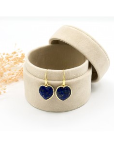 Pendientes de Lapislázuli – Intuición & Sabiduría