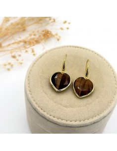 Pendientes de Ojo de Tigre – Protección & Coraje 2