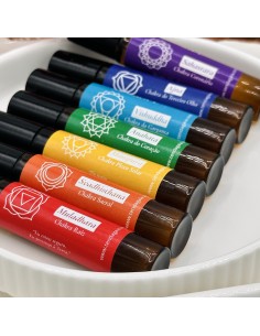 Kit Aceites Esenciales 7 Chakras – Equilibrio y Luz 2