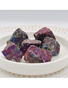 Bornite em bruto para elevação aurática, renovação interior e expansão vibracional luminosa