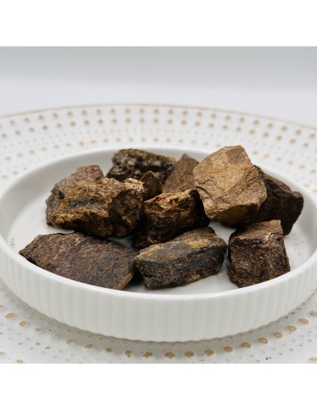 Bronzite em bruto para coragem, estabilidade emocional e proteção energética