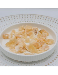 Calcite Amarela em Bruto 1 a 2 cm | Tenda Gaia