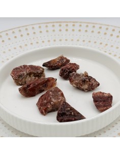 Calcite vermelha em bruto para vitalidade, coragem e equilíbrio emocional