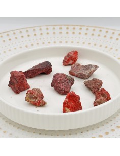 Cinábrio em bruto para poder pessoal transformação energética e ativação da força interior