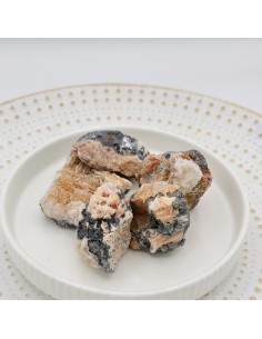 Cerusita en bruto para luz interior, renovación energética y elevación de la consciencia