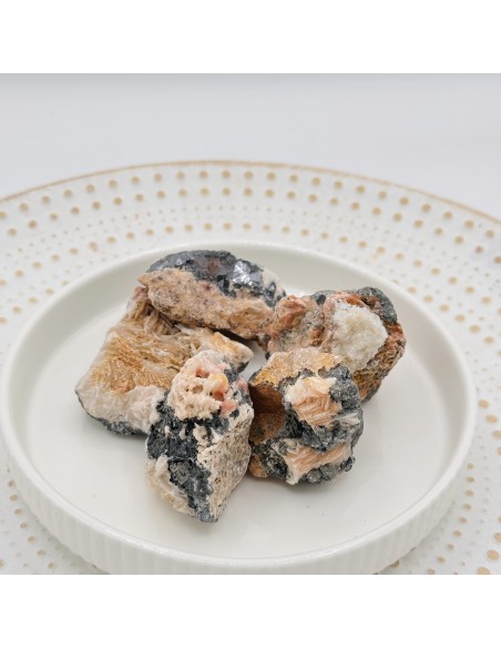 Cerusita em bruto para luz interior, renovação energética e elevação da consciência