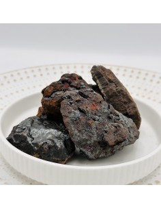 Goethite em bruto para estabilidade emocional, cura profunda e enraizamento espiritual