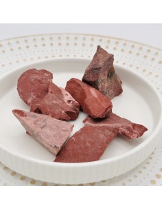 Jaspe vermelho em bruto 3 a 4 cm pedra natural