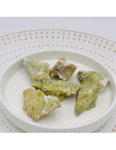 Lizardite em bruto para cura emocional, serenidade e equilíbrio energético