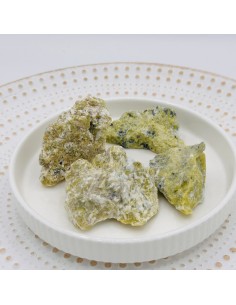 Lizardite em bruto para cura emocional, serenidade e renovação energética