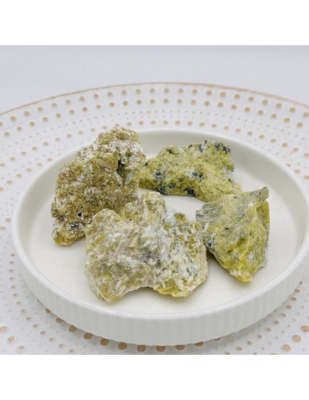 Lizardite em Bruto 2 a 3 cm | Tenda Gaia