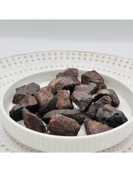 Magnetite magnética para alinhamento energético, força vital e estabilidade interior